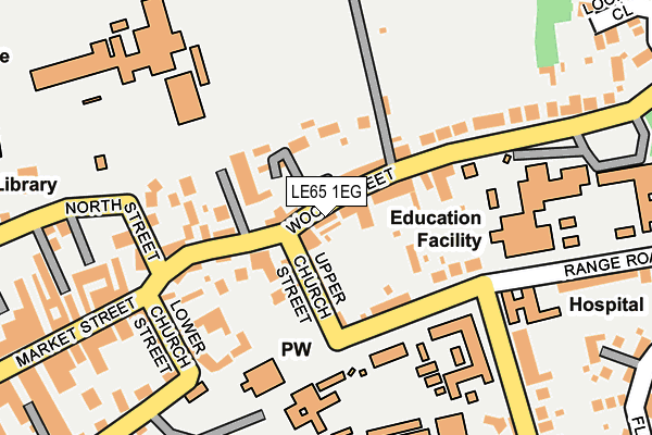 Map of CAMPING SEASON LTD at local scale