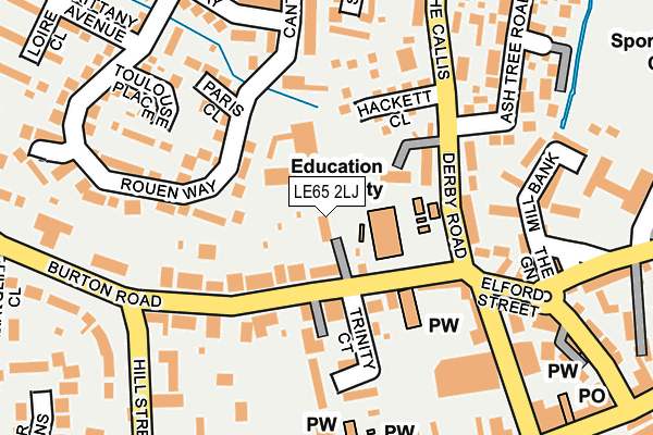 Map of HOUSE OF HIRING LIMITED at local scale