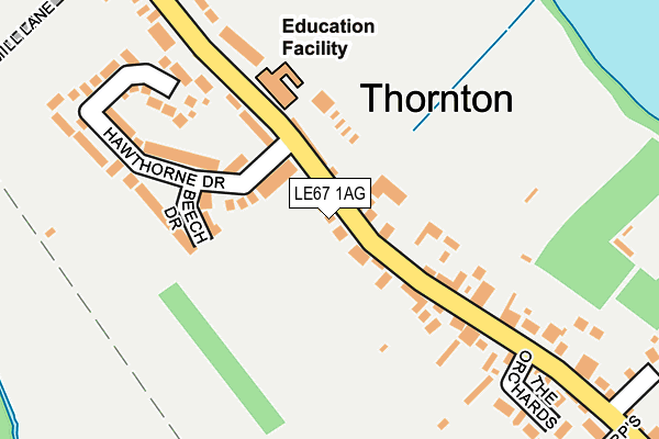 Map of LEECOL COMMUNICATIONS LTD at local scale