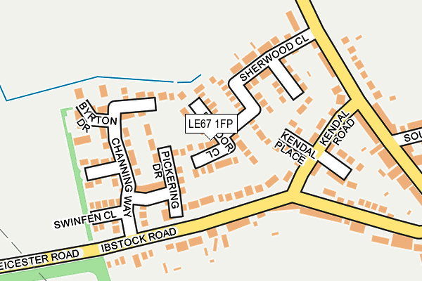 Map of ENDURANCE LANDSCAPE SERVICES LTD at local scale