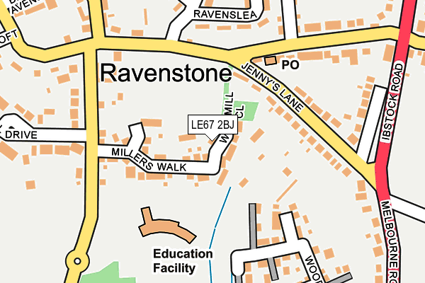 Map of CASTLEGATE HAVEN LTD at local scale