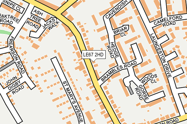 Map of SHARPE’S ELECTRICAL LTD at local scale
