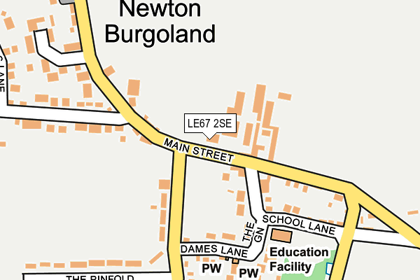 Map of BURGUNDY SKY UK LTD at local scale