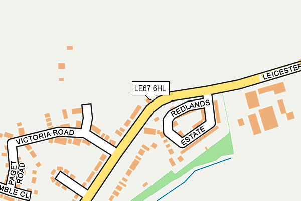Map of SUNNYSIDE GARDEN CENTRE LIMITED at local scale