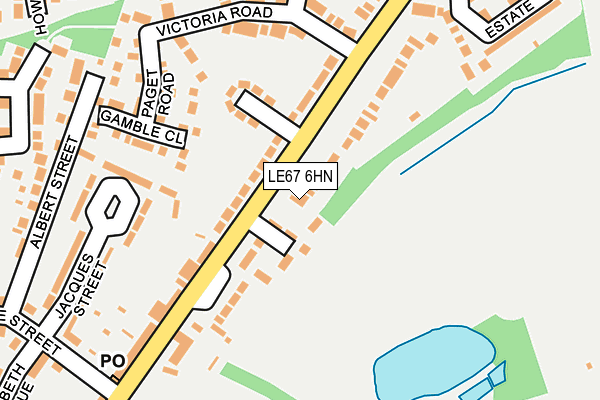 Map of DYNODAZE PAINTSHOP LTD at local scale
