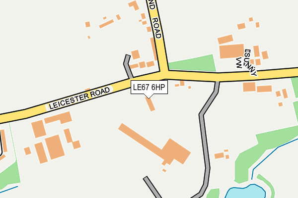 Map of GOLBY & LUCK LTD at local scale