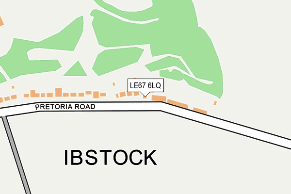 Map of NIVIATO LIMITED at local scale