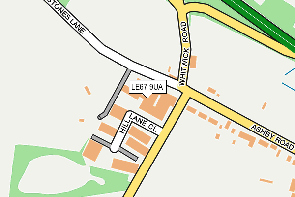 Map of LOADEX LIMITED at local scale