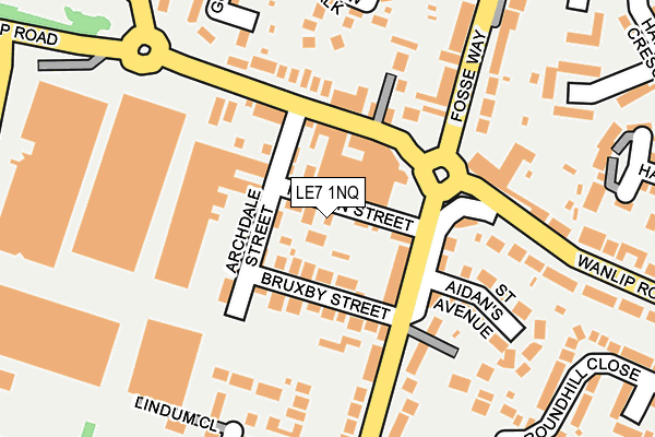 Map of E.& B.PLUMBING & HEATING ENGINEERS LIMITED at local scale