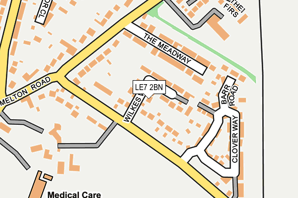 Map of GHELANI'S SUPERSTORE AND CASH & CARRY LIMITED at local scale