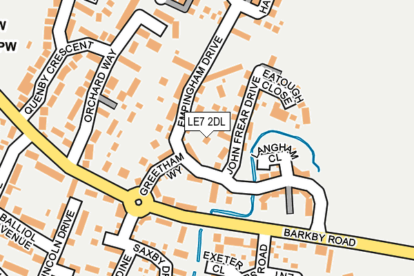 Map of MONOCLE HEALTH LTD at local scale