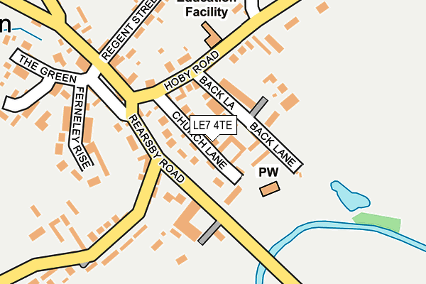Map of RTSK MEDICAL LIMITED at local scale