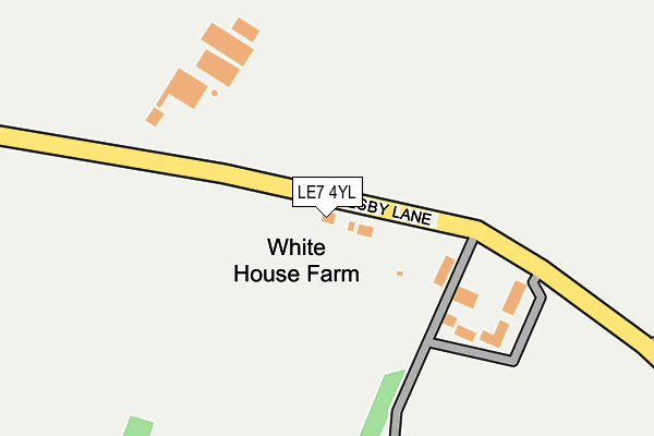 Map of OEUF HOF LIMITED at local scale