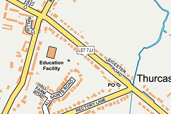 Map of GOLD GRIFFIN HOMES LTD at local scale