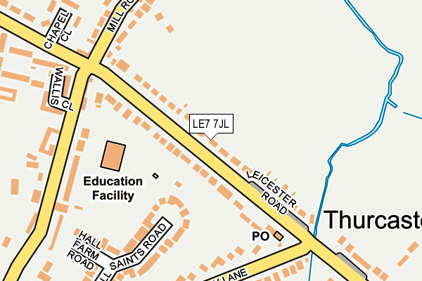 Map of MY ENGINEERING LTD at local scale