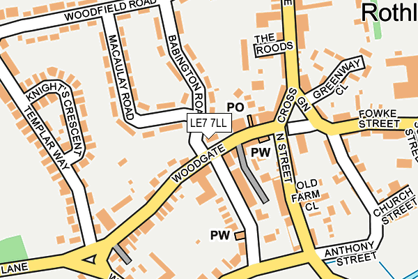 Map of BFG PEOPLE LTD at local scale