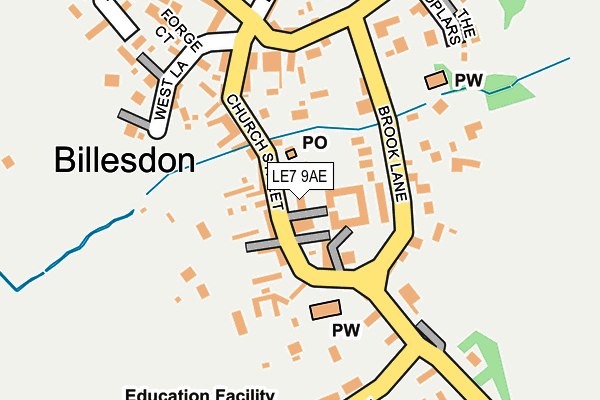 Map of EDUCATION EXPERIENCE LTD at local scale