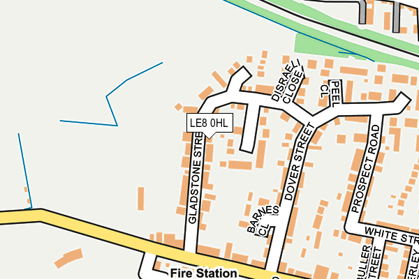 Map of MUCHOSMEDIA LIMITED at local scale
