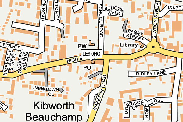 Map of MUNRO CONSULTANCY LIMITED at local scale
