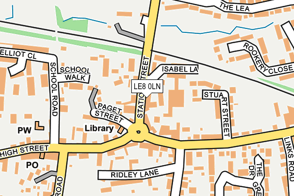 Map of 27 PARLIAMENT HILL LIMITED at local scale