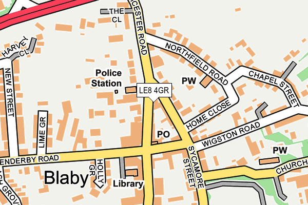 Map of PARKWAY TELECOMS SERVICES LIMITED at local scale