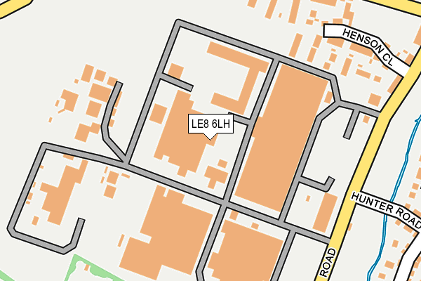 Map of P.K. BELL LIMITED at local scale