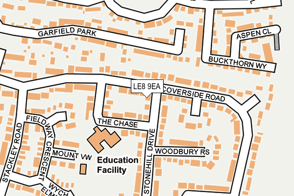 Map of ELITE SCOOTERS LTD. at local scale