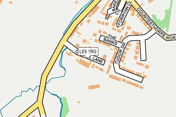 Map of FLOYS CATERING LIMITED at local scale