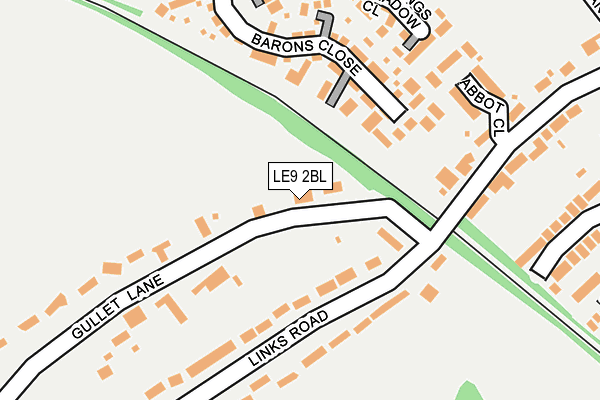 Map of KARUS PROPERTY LIMITED at local scale
