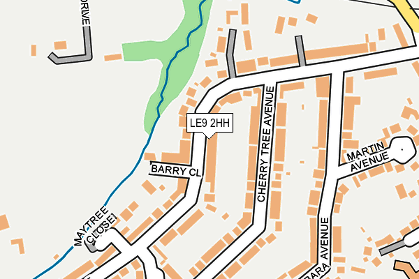 Map of KIRBY HR CONSULTANCY LTD at local scale