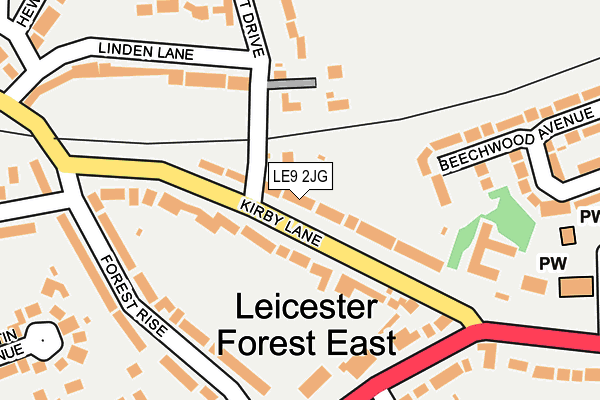 Map of LOGO PROMO LTD at local scale