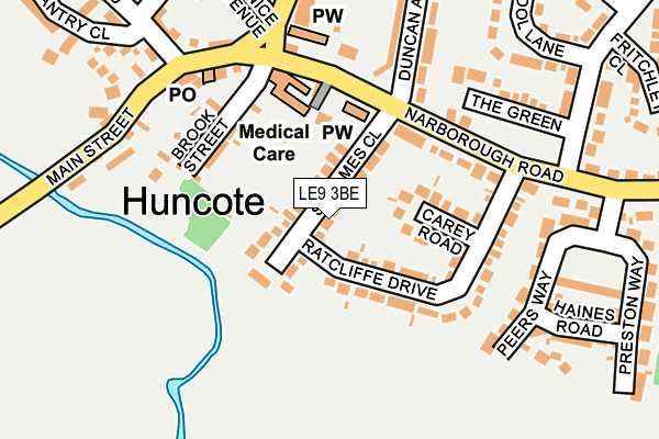 Map of CSE PROJECTS LIMITED at local scale