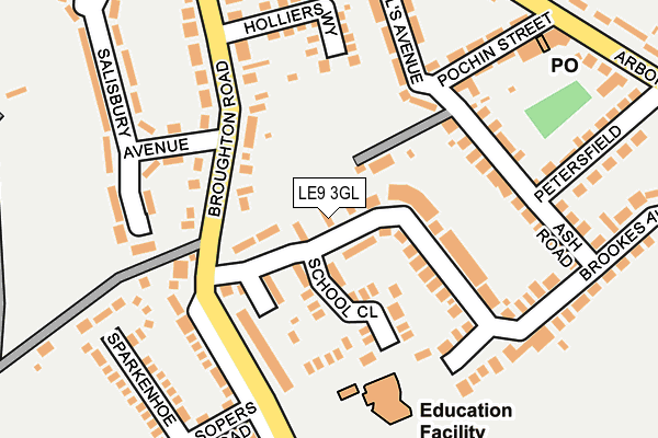 Map of KNIGHTSBURY PROPERTY SOLUTIONS LTD at local scale