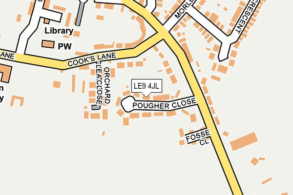 Map of EVANDER SOLUTIONS LIMITED at local scale