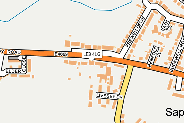 Map of BRUCE ELECTRICAL ENGINEERING LTD at local scale
