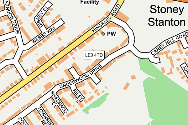 Map of SLEEP SENTINEL LIMITED at local scale