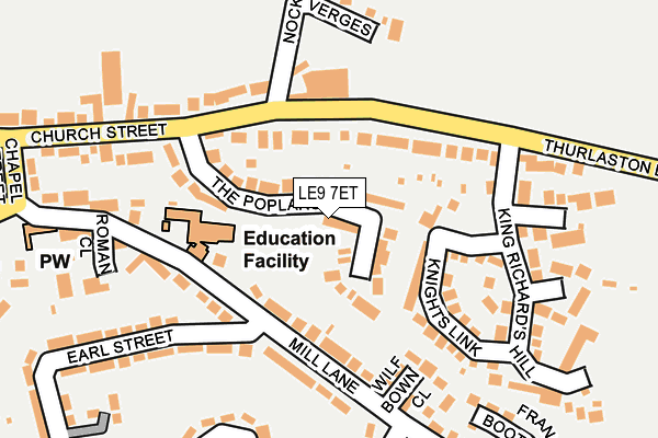 Map of LL SOLUTIONS CONSULTING LIMITED at local scale