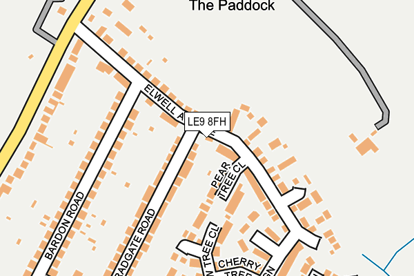 Map of DSD ENTERPRISES LIMITED at local scale