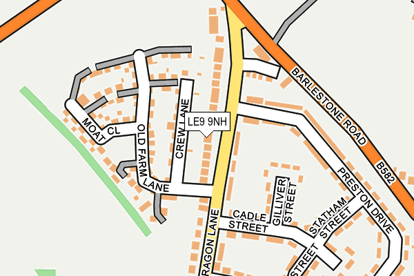 Map of SOBUTAS LTD at local scale