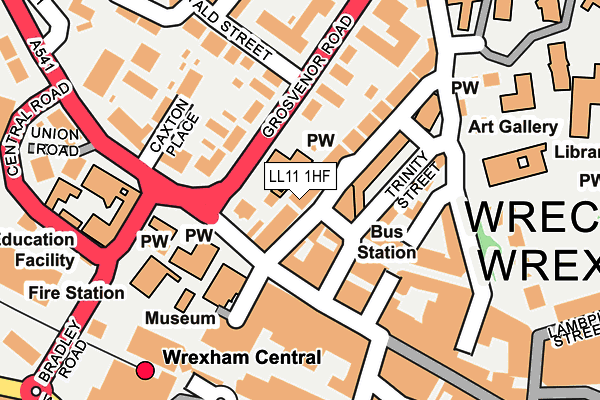 Map of NEAT WRITING LIMITED at local scale