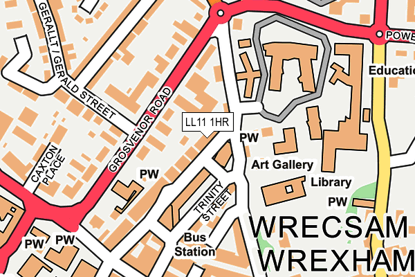 Map of VIV&CO LTD at local scale