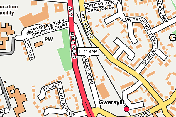 Map of GEEK CABIN LTD at local scale