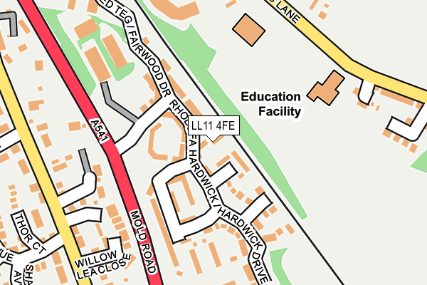 Map of G.J.A. ENGINEERING LIMITED at local scale