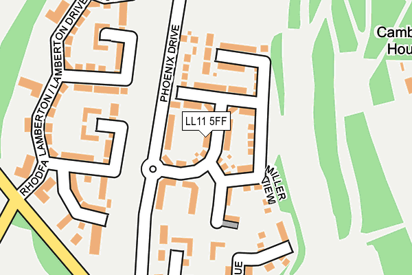 Map of SONSKEY LIMITED at local scale