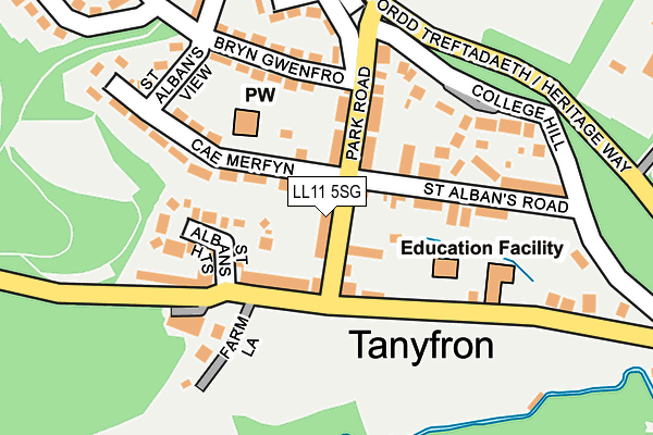 Map of TAYLOR GROUNDWORKS LTD at local scale