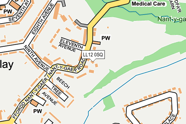 Map of PROUD STRENGTH LTD at local scale