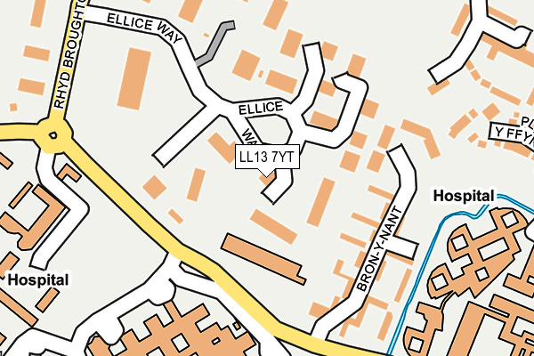 Map of GLENNS FARM TRAINING LIMITED at local scale