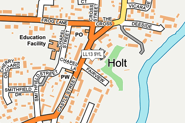 Map of MAGGIE’S CAFE (HOLT) LIMITED at local scale