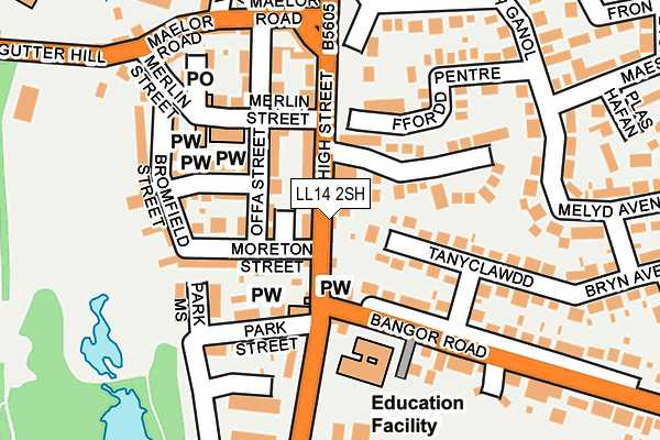 Map of DMS BUILDING SERVICES (WXM) LIMITED at local scale