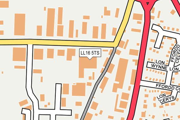 Map of VIBRANT MEDICAL LIMITED at local scale